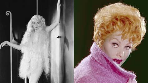 nude lucille ball|Lucille Balls short nude modeling career